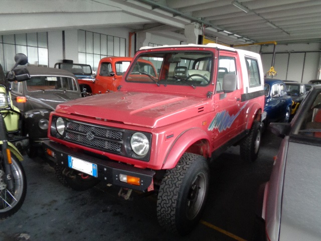 Suzuki SJ 413 passo lungo Suzuki SJ 413 passo lungo