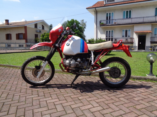 Bmw R80GS Rally Dei Faraoni Bmw R80GS Rally Dei Faraoni