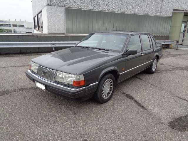 Volvo 960 Turbo 16v Volvo 960 Turbo 16v