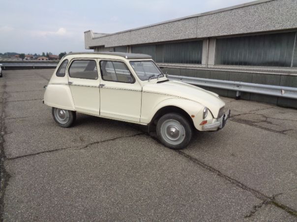 Citroen Dyane I serie Citroen Dyane I serie