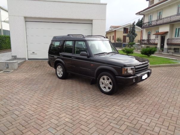 Land Rover Discovery 4.0 V8 benzina 