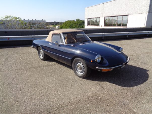 Alfa Romeo 2.0 Spider Veloce Alfa Romeo 2.0 Spider Veloce