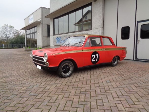 Ford Cortina GT MKI