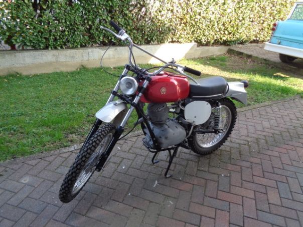 Gilera 124 Regolarita Competizione Gilera 124 Regolarita Competizione
