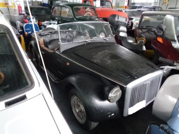 Fiat 850s Siata Spider Fiat 850s Siata Spider