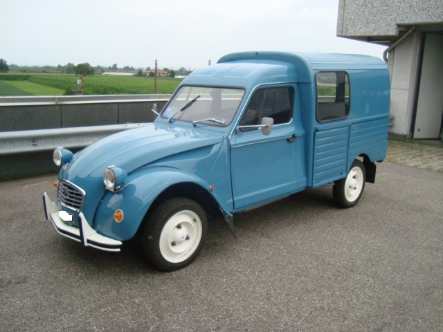 Citroen 2cv Furgonetta Citroen 2cv Furgonetta