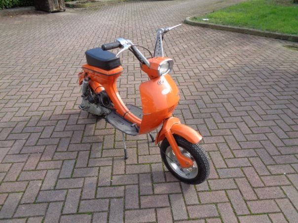 Innocenti Lambretta LUI 50 Innocenti Lambretta LUI 50