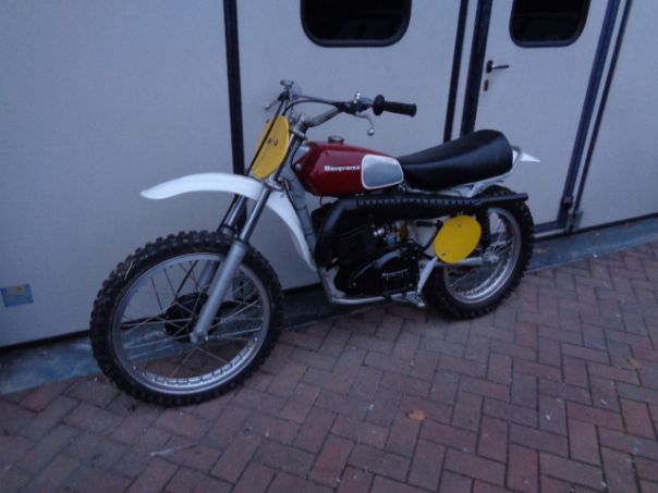 Husqvarna WR 400 Husqvarna WR 400