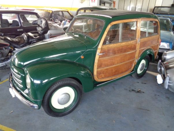 Fiat 500 Belvedere Legno Fiat 500 Belvedere Legno
