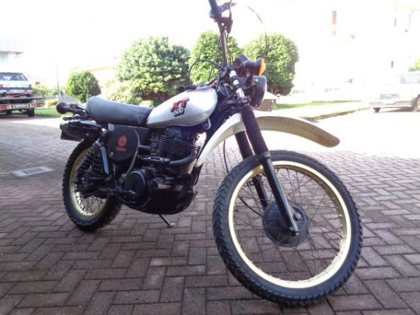Yamaha XT500 Yamaha XT500