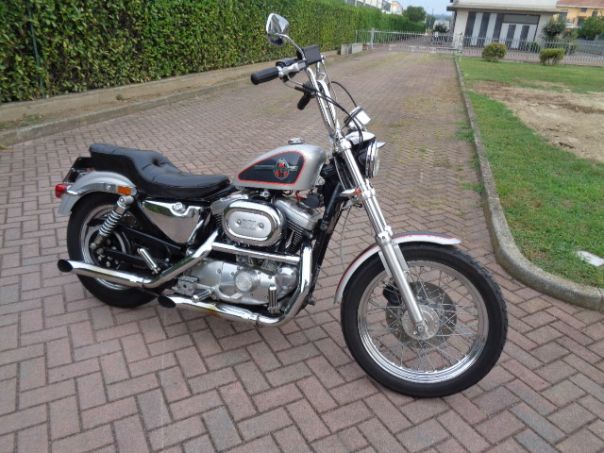 Harley Davidson Sporster 1200 90 th Harley Davidson Sporster 1200 90 th