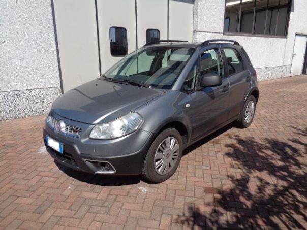 Fiat Sedici 2.0 Multijet 4wd Fiat Sedici 2.0 Multijet 4wd