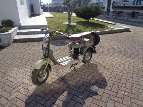 Innocenti Lambretta 125 D Innocenti Lambretta 125 D