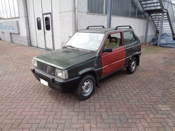 Fiat Panda 4X4 Sisley Fiat Panda 4X4 Sisley