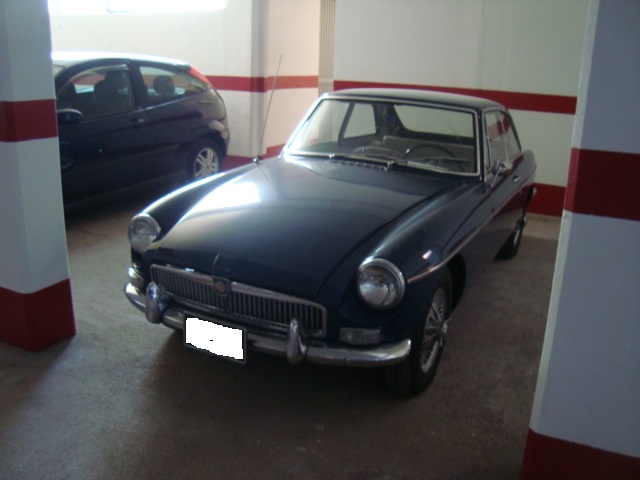 MG B GT MG B GT