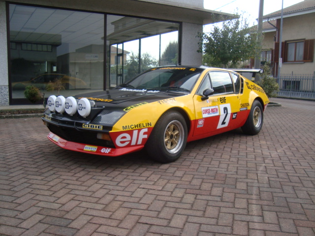 Alpine A310 2.7 V6 Alpine A310 2.7 V6