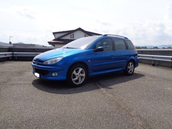 Peugeot 206 1.4 SW Peugeot 206 1.4 SW