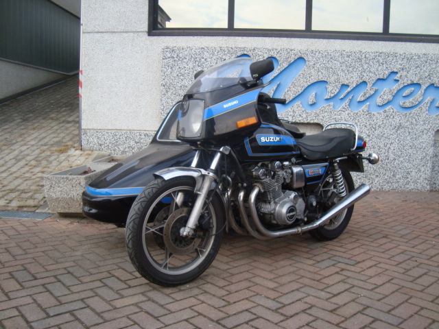 Suzuki GS 1000 E Sidecar Suzuki GS 1000 E Sidecar