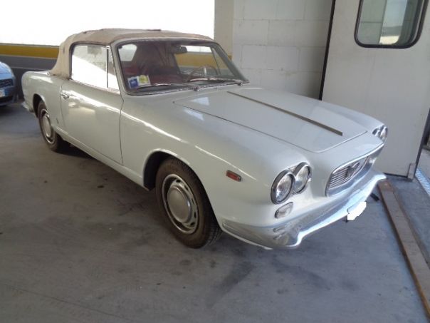 Lancia Flavia 1.5 Convertibile 