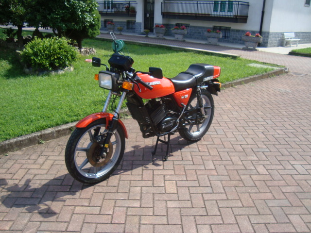 Laverda LZ 125 Laverda LZ 125