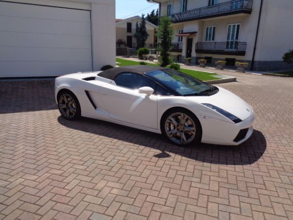 Lamborghini Gallardo Spider Lamborghini Gallardo Spider