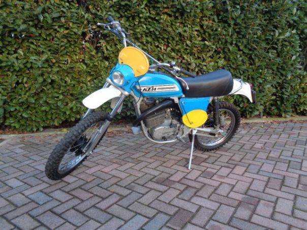 KTM GS 125 KTM GS 125