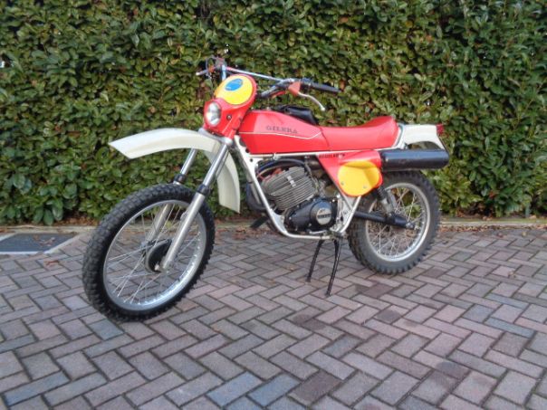 Gilera Elmeca 125 Regolarita' Gilera Elmeca 125 Regolarita'