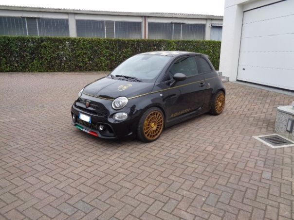 Fiat 595 Abarth Scorpioneoro Fiat 595 Abarth Scorpioneoro