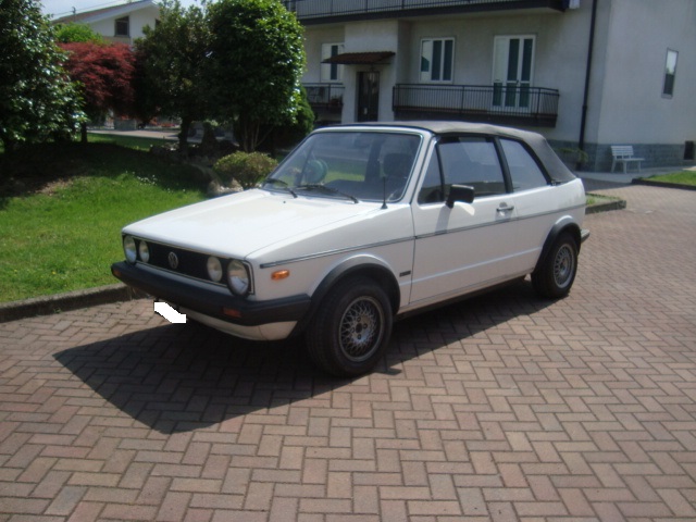 Volkswagen Golf Cabrio GLS Volkswagen Golf Cabrio GLS