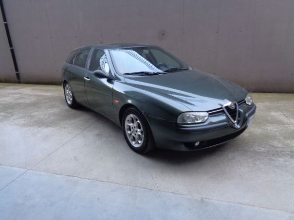 Alfa Romeo 156 2.4 Sportwagon Alfa Romeo 156 2.4 Sportwagon