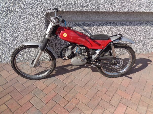 Montesa Cota Minitrial Montesa Cota Minitrial