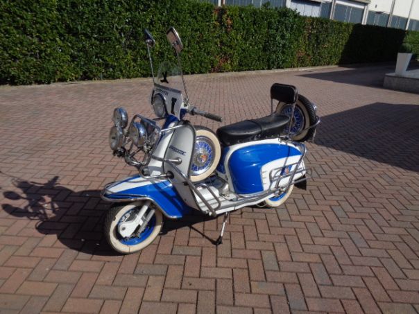 Innocenti Lambretta 125 Special Innocenti Lambretta 125 Special
