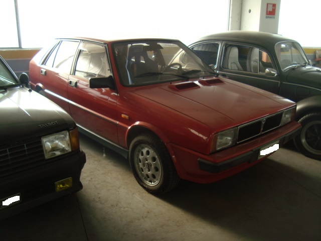 Lancia Delta HF 1.6 carb Lancia Delta HF 1.6 carb