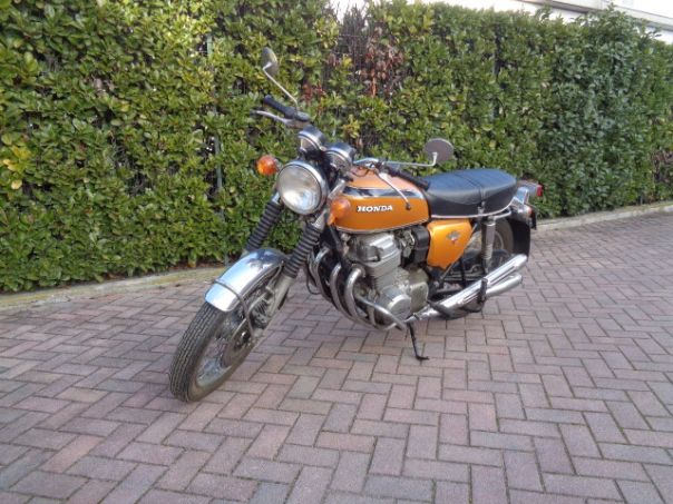 Honda 750 Four K2