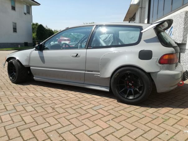 Honda Civic 2.2 Turbo Track Day Honda Civic 2.2 Turbo Track Day