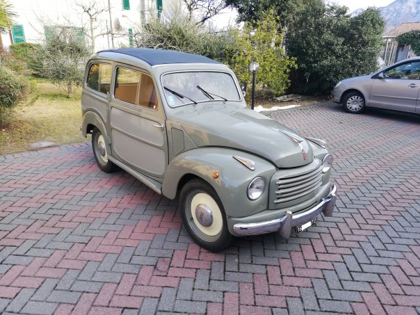 Fiat 500 C Belvedere Fiat 500 C Belvedere