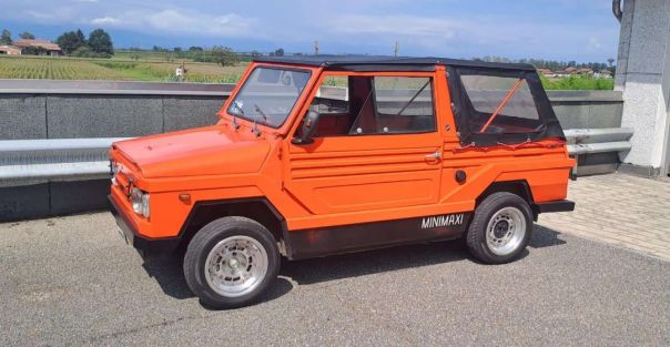 Fiat 126 Moretti Midimaxi Fiat 126 Moretti Midimaxi